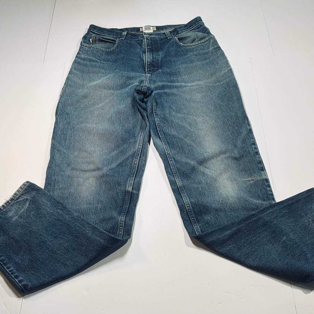 L.L. Bean Classic Relaxed Fit Men 33 x 36 Straight Leg Jeans *READ DESCRIPTION